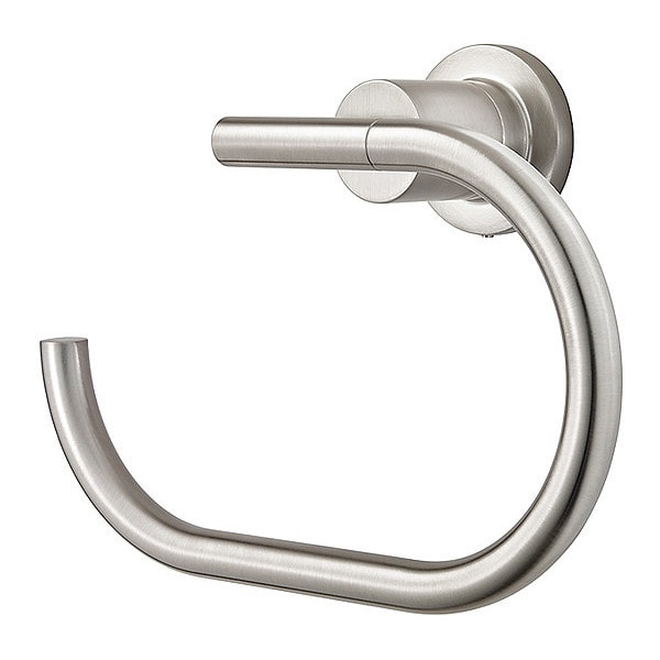 Towel Ring, Contempra, Brushed Nickel