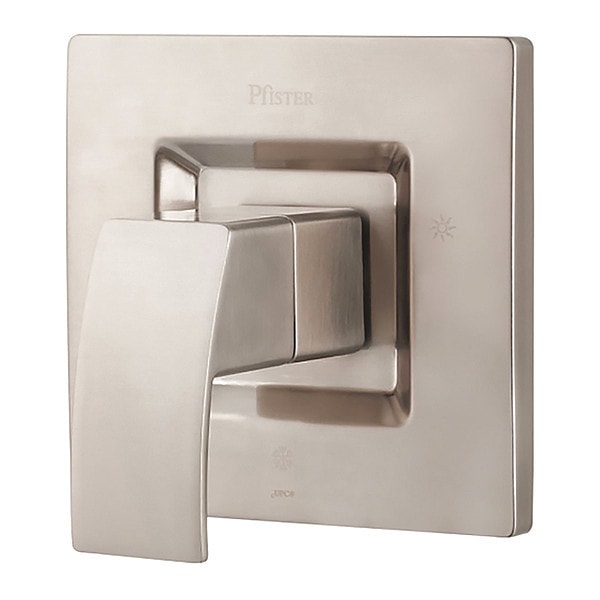 Shower Valve Trim, Kenzo, Brushed Nickel