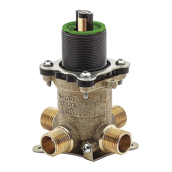 Shower Valve, Single Handle, 5.5 gpm