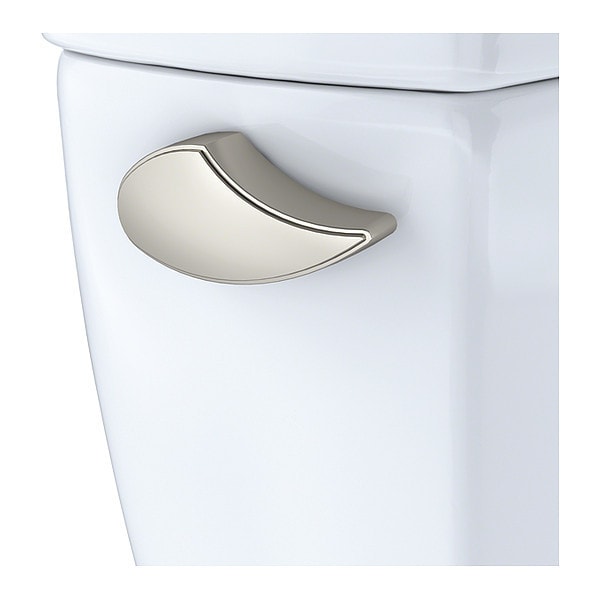 Toilet Tank Trip Lever, Brushed Nickel