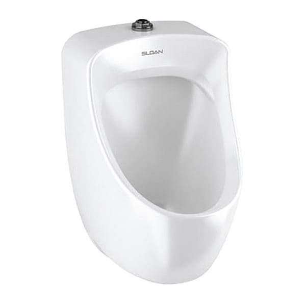 Urinal, Washdown, Sloan, White
