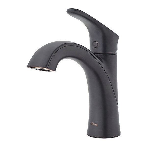 Single Handle 1 or 3 Hole Bathroom Faucet, Tuscan Bronze