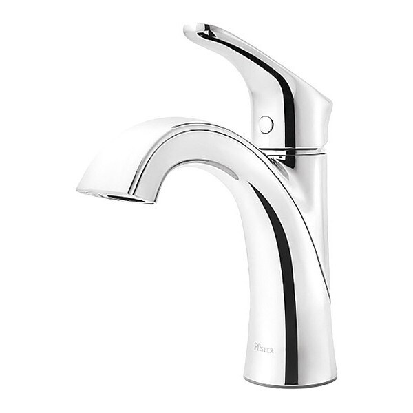 Single Handle 1 or 3 Hole Bathroom Faucet, Polished chrome