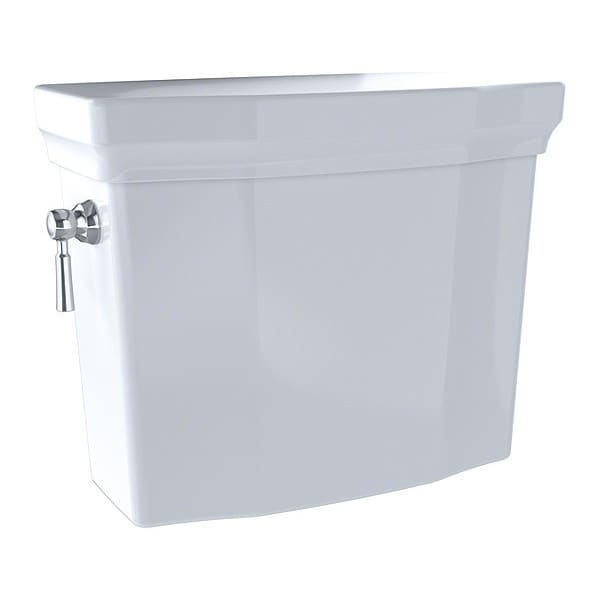 Toilet Tank, 1.28 gpf, Tornado Flush, Cotton