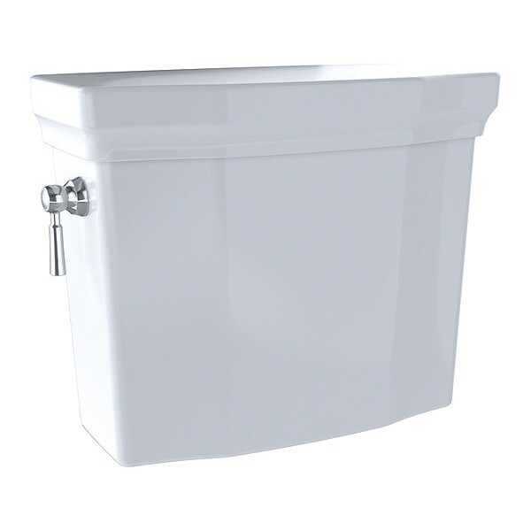 Toilet Tank, 1.0 gpf, Tornado, Cotton