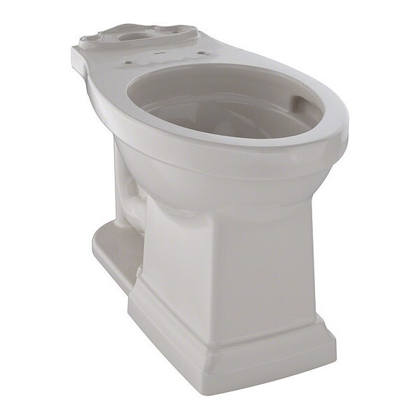 Toilet Bowl, 1.0 gpf, Floor Mount, Elongated, Sedona Beige
