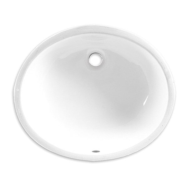 Ovalyn Undercounter Sink Wht