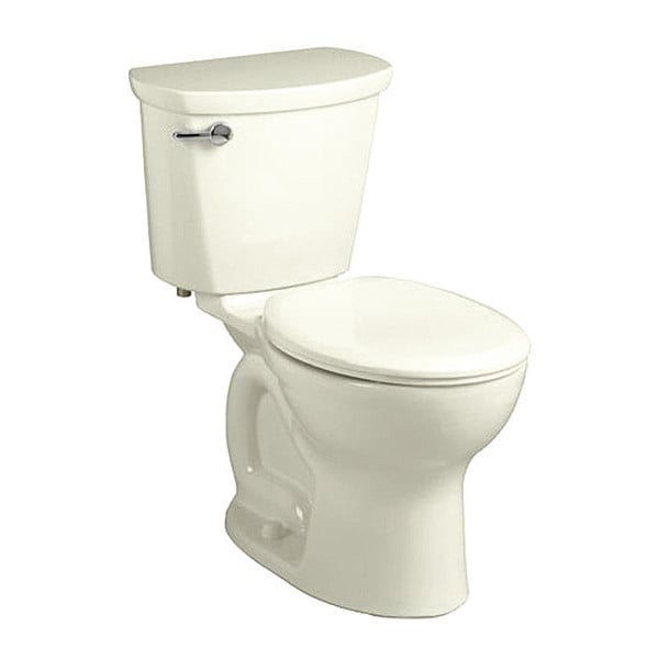 Cadet Pro Rh Rf 12"R L/Seat Lin, 1.28 gpf, Cadet Flushing System, Floor Mount, Round, Linen