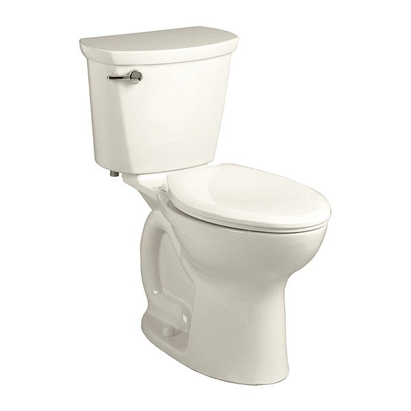 CadetPro Rh El 6L ComboL/SeatLin, 1.6 gpf, Cadet Flushing System, Floor Mount, Elongated, Linen