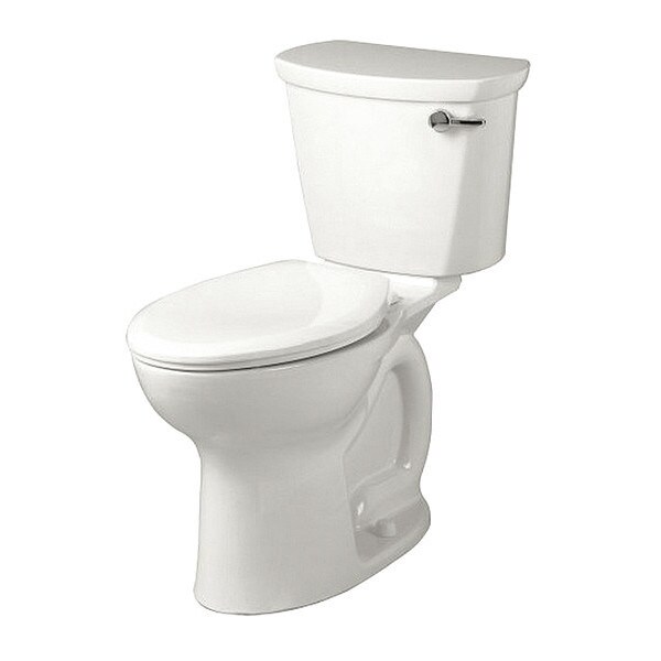 ChampPro Rhel 6L Rhtl Combo Wht, 1.6 gpf, Champion Flushing System, Floor Mount, Elongated, White