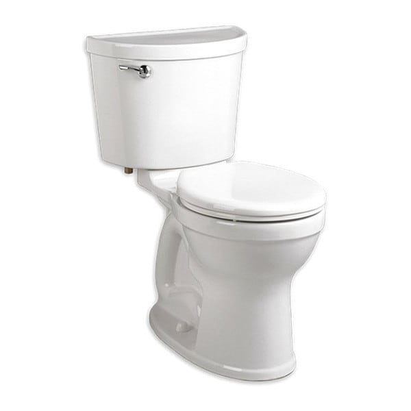 ChampPro Rhrf 6L Rhtl Combo Wht, 1.6 gpf, Champion Flushing System, Floor Mount, Round, White