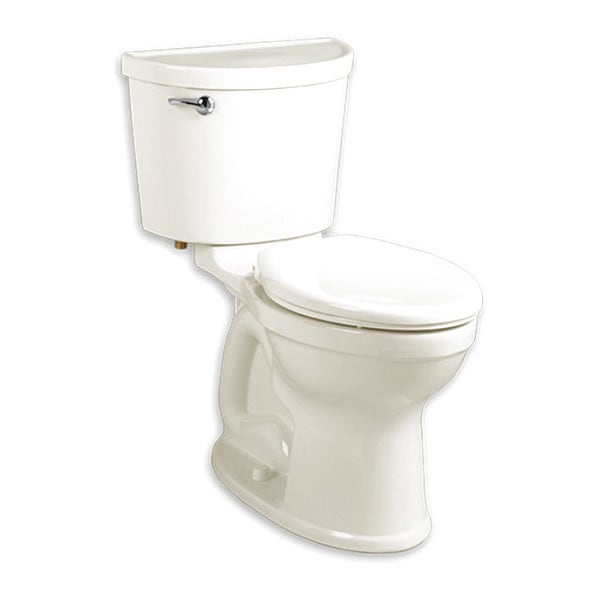 ChampPro El 6L Rhtl Combo Wht, 1.6 gpf, Champion Flushing System, Floor Mount, Elongated, White