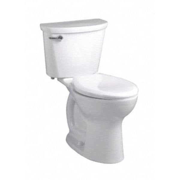 Cadet Pro Compact RHe Elong 1.28 Gpf Toi, 1.28 gpf, Cadet Flushing System, Floor Mount, Elongated