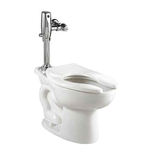Madera-1.1 Select Fv Ts Systm, 1.1 gpf, Flushometer, Floor Mount, Elongated, White
