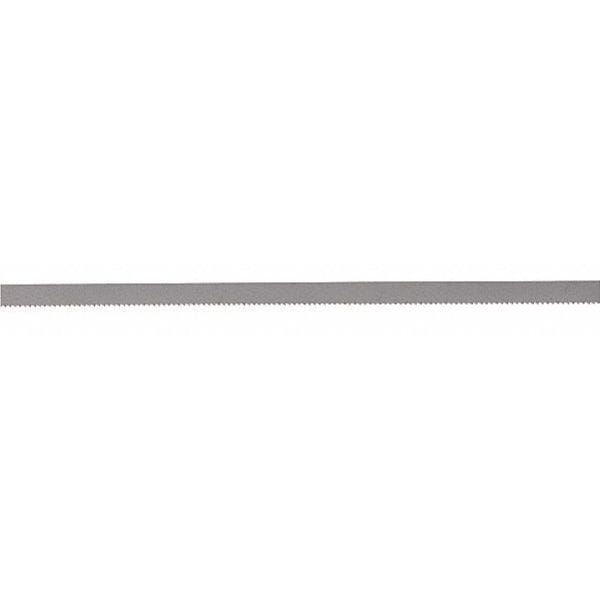 Band Saw Blade, 5 ft. 11 in L, 1/4" W, 6 TPI, Bi-Metal, 0.025" Thick