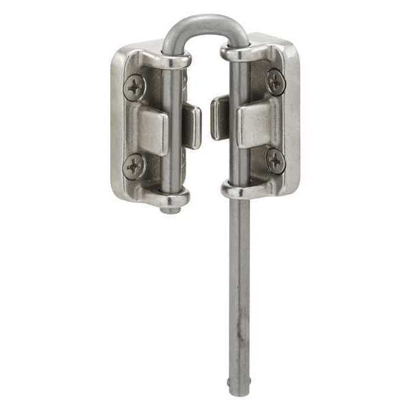 Sliding Door Loop Lock, 13/16 in., Stainless Steel Construction (Single Pack)