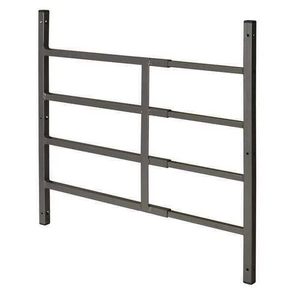 Window Security Guard, Fixed, Steel