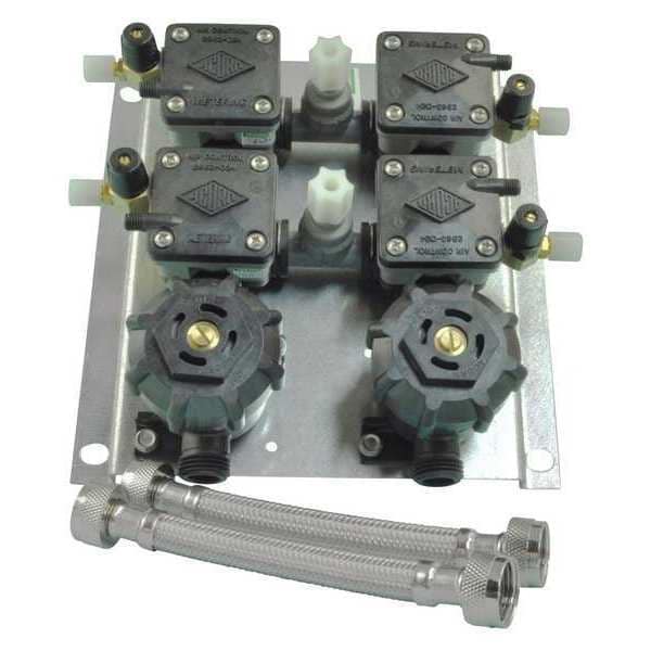 Shower Valve, Brass, Noryl