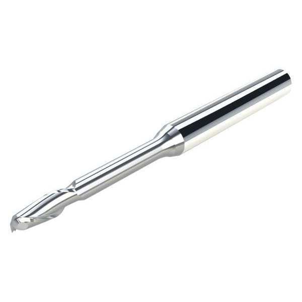 Corner Radius End Mill, nACRo, 2" Length