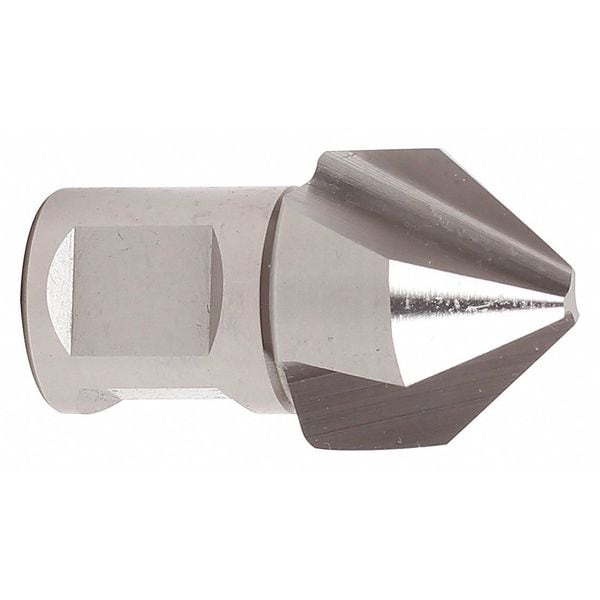 Countersink, HSS, 1" Body dia, Single Ended