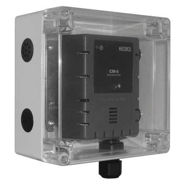 Weatherproof Housing Kit, 6" H, 3" L