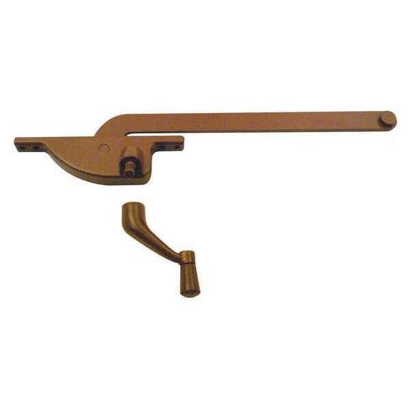 9 in. Teardrop Type Left Hand Casement Operator, Bronze (Single Pack)