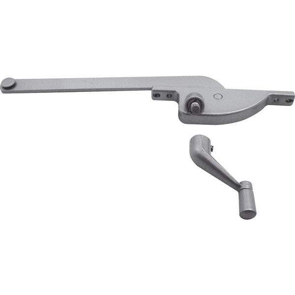 7 in. Teardrop Type Right Hand Casement Operator, Aluminum (Single Pack)