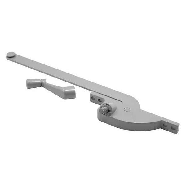 Casement Operator, 9 in. Teardrop Type, Right Hand, Aluminum (Single Pack)