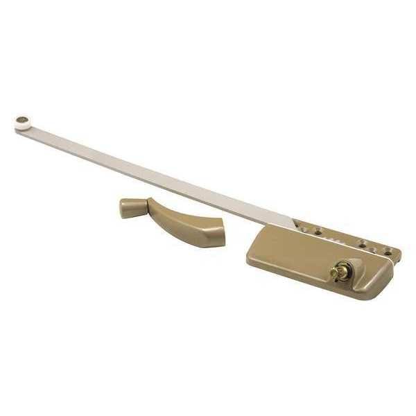 13-1/2 in., Diecast, Coppertone, Left Hand Wood or Vinyl, Casement Operator (Single Pack)