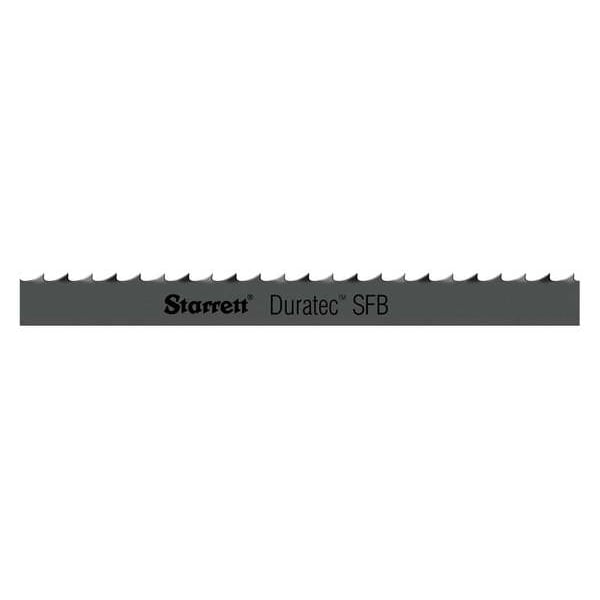 Band Saw Blade, 15 ft. 8" L, 1/2" W, 4 TPI, Carbon Steel, 0.025" Thick