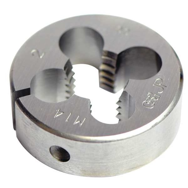 Die Item, 3/8"-24 Die Thread, 2" W