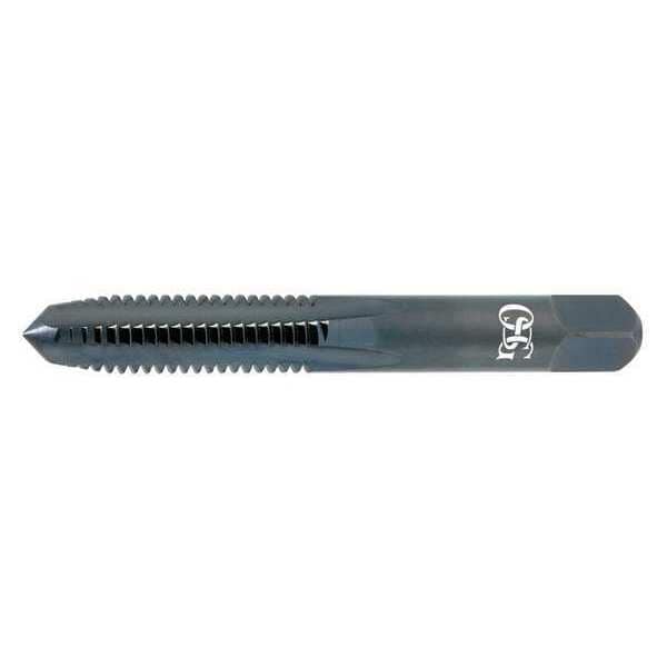 Straight Flute Hand Tap, 5/8"-11, Plug, 4 Flutes, UNC