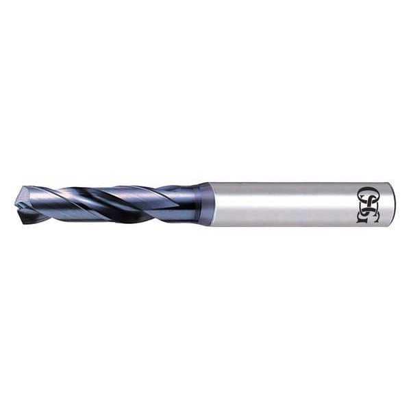 Screw Machine Drill Bit, 0.57 mm Size, 130  Degrees Point Angle, Powdered Metal, V Finish