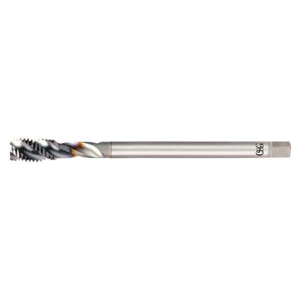 Spiral Flute Tap Modified Bottoming, 0 Flutes