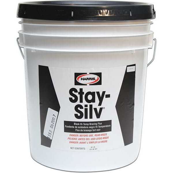 Soldering Flux, 480 oz. Container Size