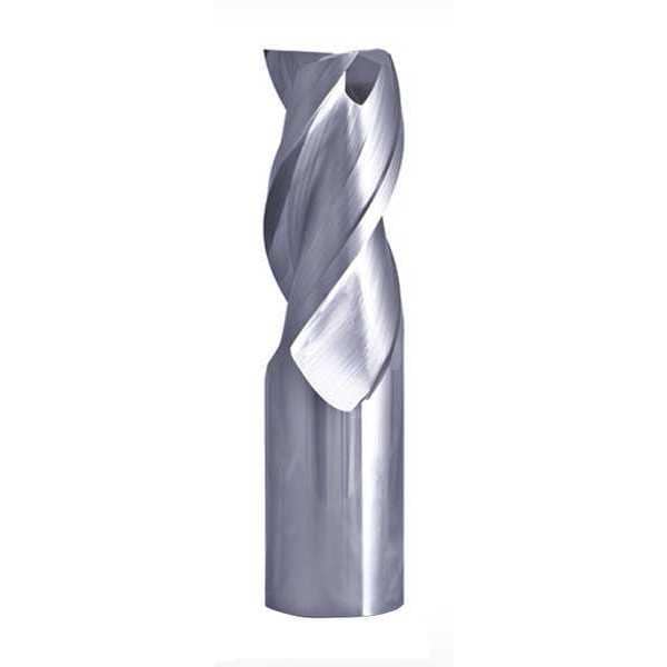 Square End Mill, Unfinished, 1.5"L, Carbide