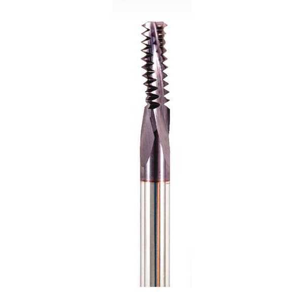 Thread Mill, Uncoated, 0.250" Shank dia.