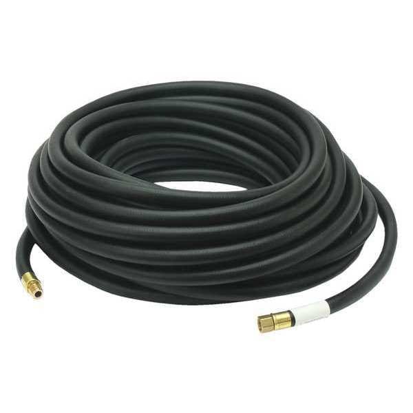 Breathing Air Hose, 100 Ft., 1/2" I.D., Black. For Use With Cf1000 And Cf2000 Series Airline Assemblies 998100