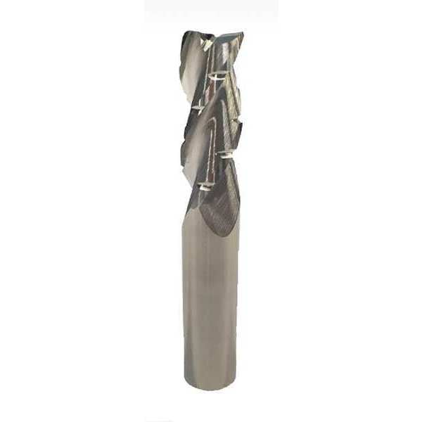 Square End Mill, Unfinished, 1.5"L, Carbide