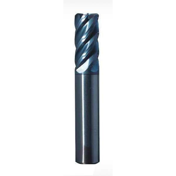 Corner Radius End Mill, 0.187" Shank dia.