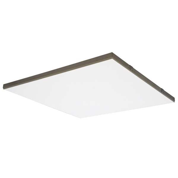 Electric Ceiling Heater, 208VAC, 375W