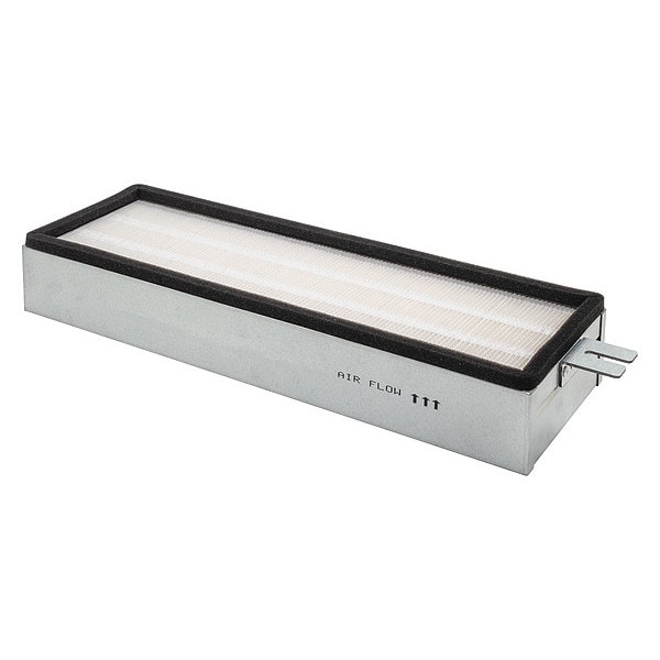 Air Filter, Rectangular, 16-5/8" L