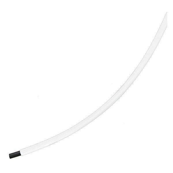 Tubing, White, 250 ft. L, 1/4" Outside Dia.