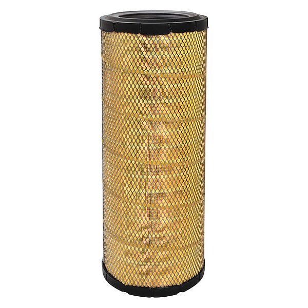 Air Filter, 23-15/32" L, 9-5/16" dia.