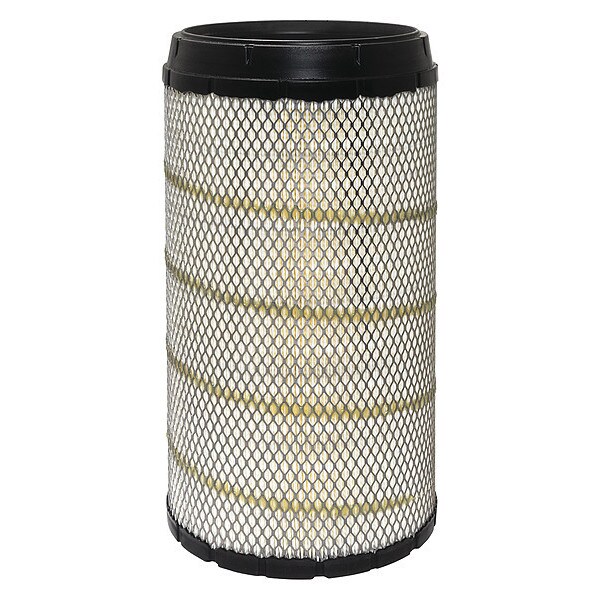 Air Filter, 16-13/16" L, 8-27/32" dia.