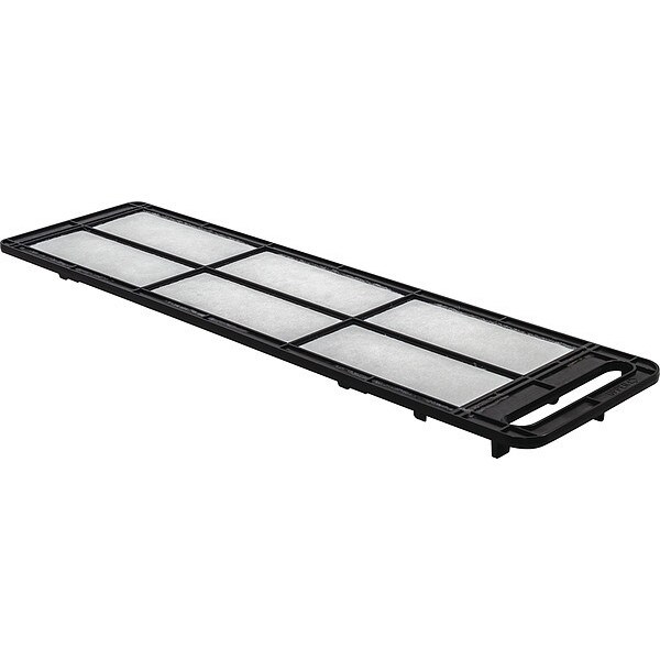 Air Filter, 17-11/16"L, Rectangular Design