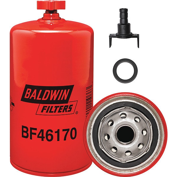 Fuel Filter, Biodiesel/Diesel, 7-1/2" L