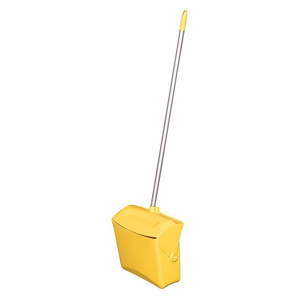 Long Handled Dust Pan, Yellow