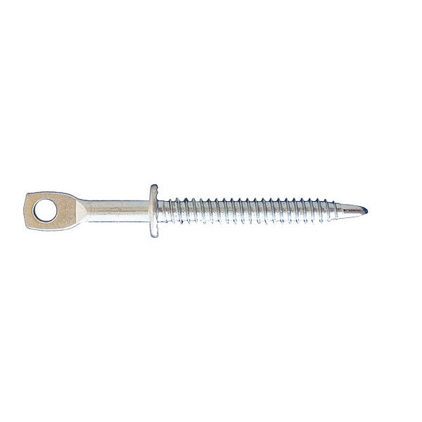 Eye Bolt, Zinc Plated, Eye Bolt Head 1000 PK