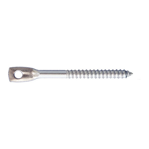 Eye Bolt, Zinc Plated, Eye Bolt Head 1000 PK